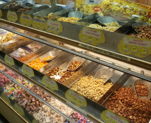 Nut Store «Peanut Shoppe Main Street», reviews and photos, 24 S Main St, Memphis, TN 38103, USA