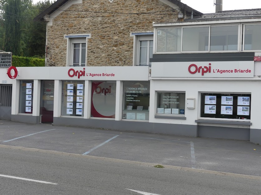Orpi L'Agence immobilière Briarde Mouroux-Coulommiers à Mouroux (Seine-et-Marne 77)