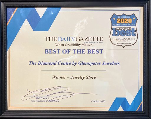 Jeweler «Glennpeter Jewelers Diamond Centre», reviews and photos, 1544 Central Ave, Albany, NY 12205, USA