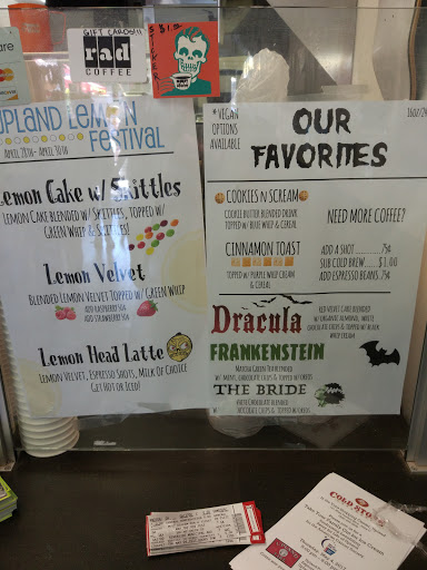 Coffee Shop «Rad Coffee», reviews and photos, 232 N 2nd Ave, Upland, CA 91786, USA