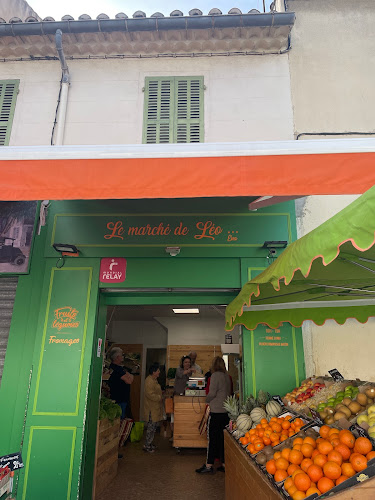 Le marché de Léo à Marseille