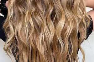 Glam beauty color hair extensions Orlando Fl image