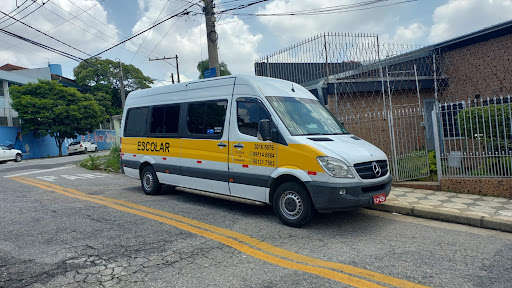Logo da empresa - transporte escolar eder e fernanda