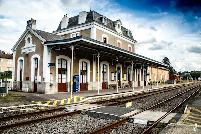 Gare de St-Léonard-de-Noblat à Saint-Léonard-de-Noblat