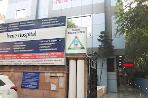 Irene Hospital - Gynecologist Hospital in Delhi | Best Hospital for Normal Delivery, Fibroid Surgery, Fistula Surgery, Kidney Stone Treatment in Kalkaji image