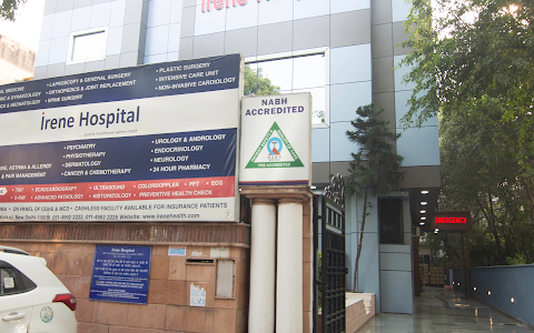 Irene Hospital - Gynecologist Hospital in Delhi | Best Hospital for Normal Delivery, Fibroid Surgery, Fistula Surgery, Kidney Stone Treatment in Kalkaji image