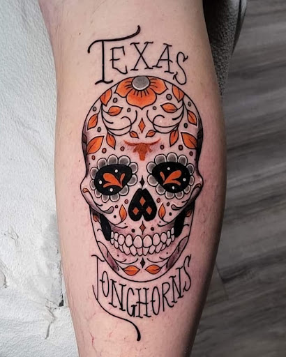 Explore breaking benjamin tattoo ideas, creative tattoo ideas in Waco, available at SOUTHPAW INK TATTOOS & PIERCINGS