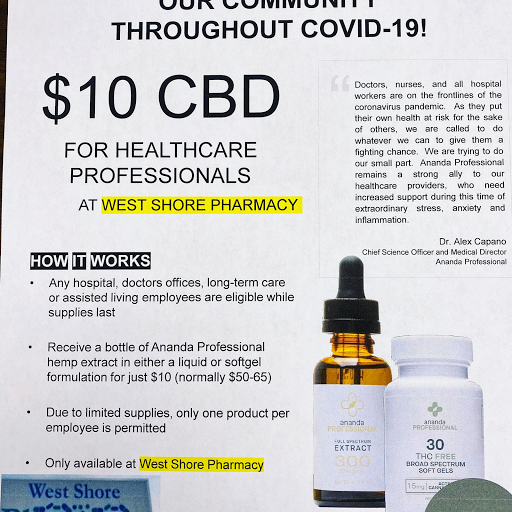 Pharmacy «West Shore Pharmacy», reviews and photos, 3206 S West Shore Blvd, Tampa, FL 33629, USA