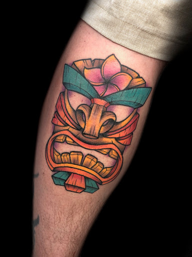 Explore tattoos of my sons names ideas, creative tattoo ideas in Hilo, available at Pacific Island Ink