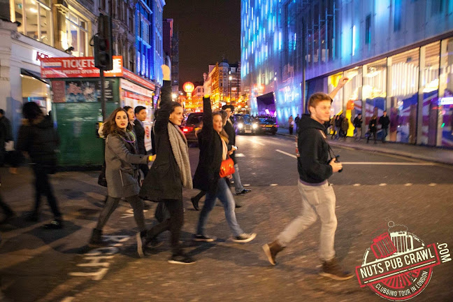 Reviews of Nuts Pub Crawl London in London - Travel Agency