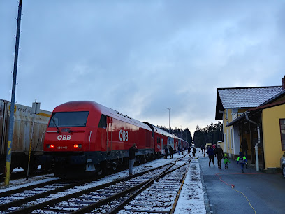Bahnhof Waldhausen