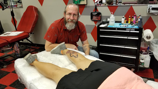 Tattoo Shop «Black Dragon Tattoo», reviews and photos, 1624 Pass Rd, Biloxi, MS 39531, USA