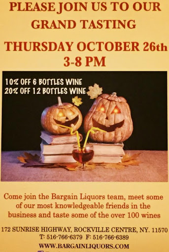 Liquor Store «Bargain Liquors», reviews and photos, 172 Sunrise Hwy, Rockville Centre, NY 11570, USA