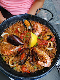 Paella du Restaurant L'Aquarelle à Collioure - n°15