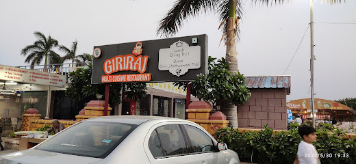 Giriraj Multi Cuisine Restaurant - 7P9Q+XRX, Kalawad Rd, Rajkot, Gujarat 360005, India