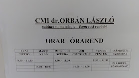 Fogászat / Cabinet stomatologic - Dr. Orbán Zoltán