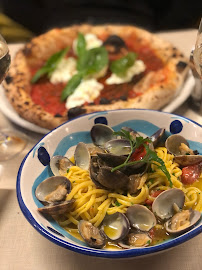 Spaghetti alle vongole du Restaurant italien Mio Posto à Paris - n°2