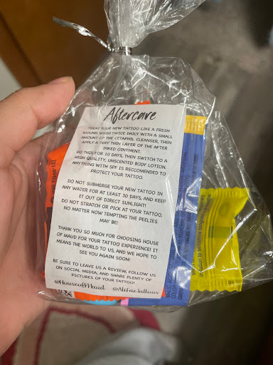 Explore stick figure tattoo ideas, creative tattoo ideas in San Antonio, available at House Of Maud Tattoo Company