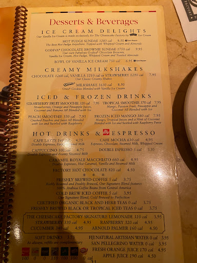 Restaurant «The Cheesecake Factory», reviews and photos, 15900 La Cantera Pkwy, San Antonio, TX 78256, USA