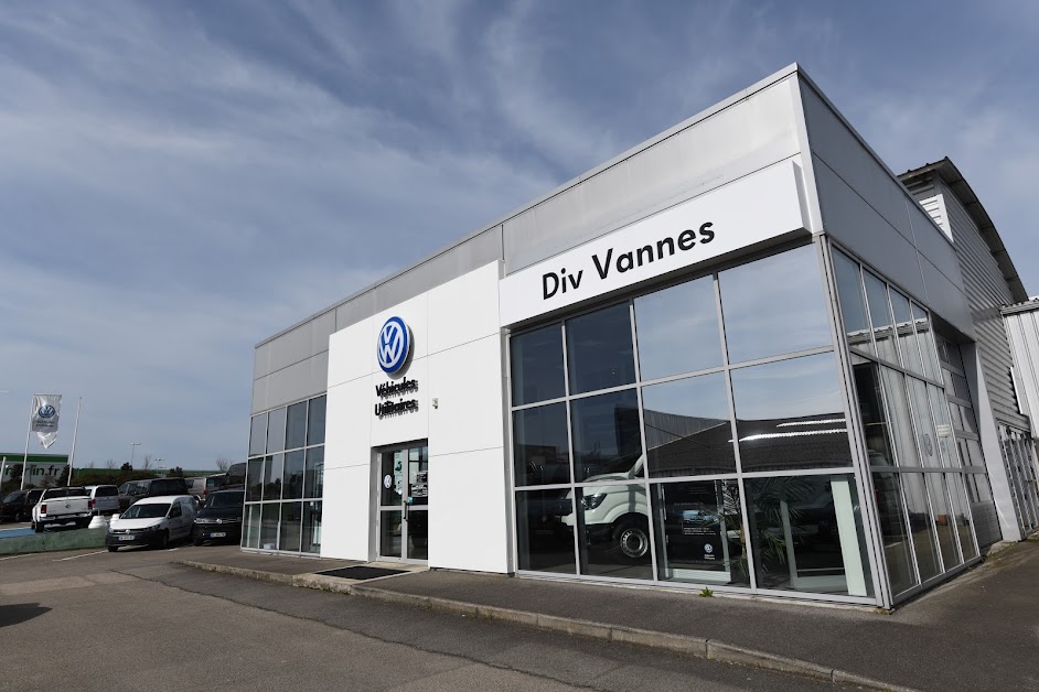 Volkswagen Véhicules Utilitaires – SAS D.I.V à Theix-Noyalo (Morbihan 56)