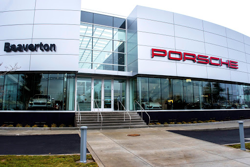 Porsche dealer Gresham