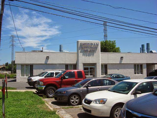 Auto Body Shop «Sheridan Auto Body», reviews and photos, 100 Baltimore Ave, Elsmere, DE 19805, USA