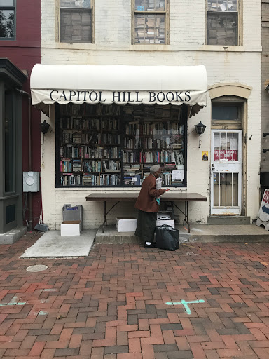 Used Book Store «Capitol Hill Books», reviews and photos, 657 C St SE, Washington, DC 20003, USA