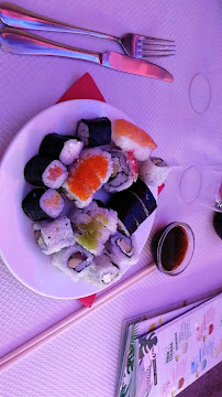 Sushi du Restaurant chinois Les Délices d'Asie à Rennes - n°17