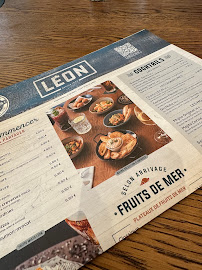 Léon - Les Clayes Sous Bois à Les Clayes-sous-Bois menu