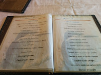 Menu / carte de MARTIN PESCATORE à Lissone