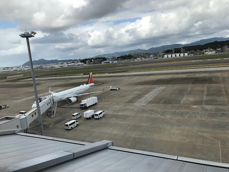 福岡空港国際線展望台 (北側)