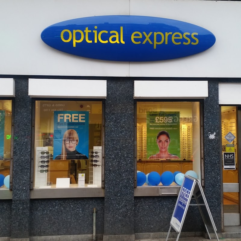Optical Express Cataract Surgery & Opticians: Govanhill