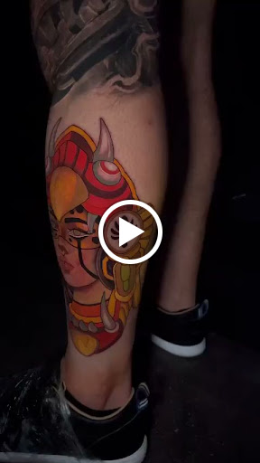 Explore bratz doll tattoo ideas, creative tattoo ideas in Brentwood, available at Eleven Mag Tattoo