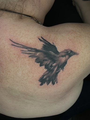 Explore leo tattoo ideas for men, creative tattoo ideas in Redmond, available at La Familia Tattoo