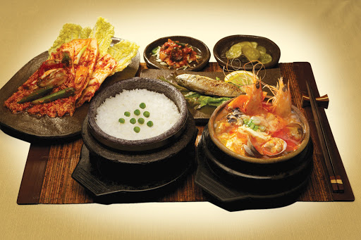 Korean restaurant Costa Mesa