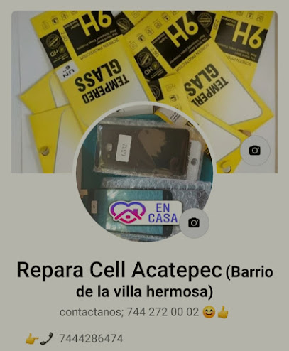 Repara cell Acatepec,gro.