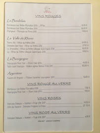 Restaurant argentin Le Moulin Saint Georges à Pennedepie (le menu)
