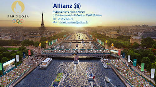 Allianz Assurance MOUTIERS - Pierre-alain CHIOSO à Moutiers