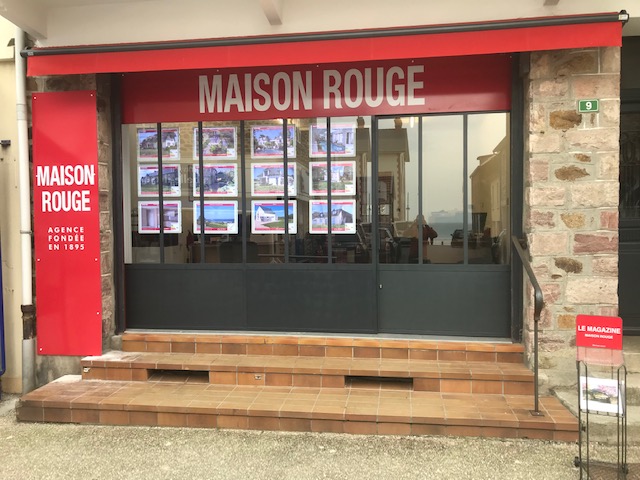 Agence Maison Rouge à Pléneuf-Val-André ( )