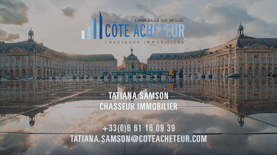 CHASSEUR IMMOBILIER - CÔTÉ ACHETEUR BORDEAUX - Tatiana SAMSON à Le Haillan