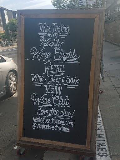 Wine Bar «Venice Beach Wines», reviews and photos, 529 Rose Ave, Venice, CA 90291, USA