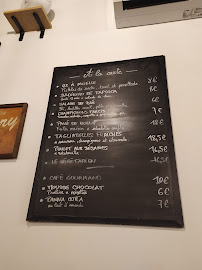 Restaurant Le Tri'O à Noisy-le-Roi menu