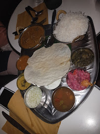 Thali du Restaurant indien Restaurant Indian Taste | Aappakadai à Paris - n°17