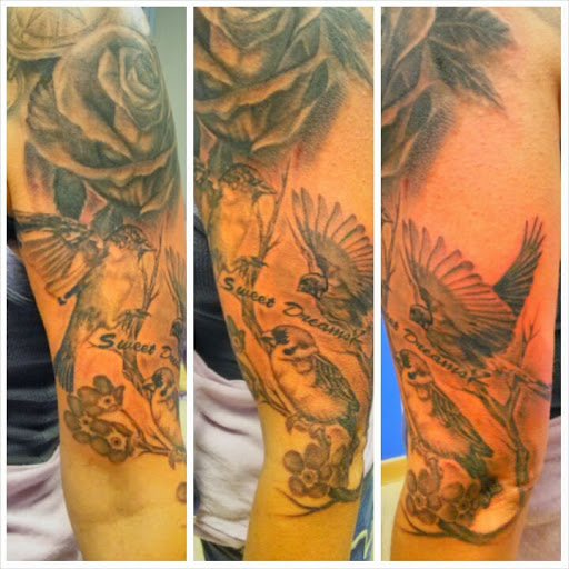 Explore ivf tattoo ideas, creative tattoo ideas in Kissimmee, available at Precision Ink Tattoo Company