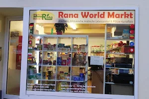 RANA WORLD MARKT image