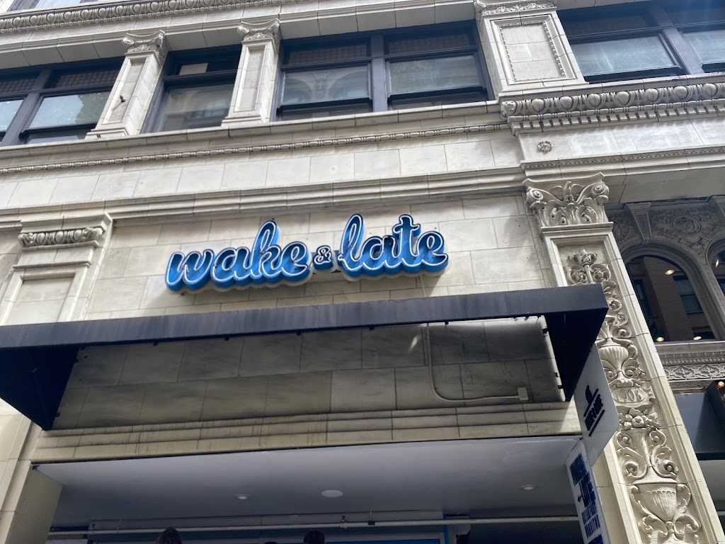 WAKE AND LATE 90014