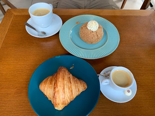 Logo da empresa - Boaz Café e Confeitaria