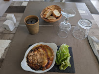 Plats et boissons du Restaurant français La Mare au Lièvre à Annebault - n°9