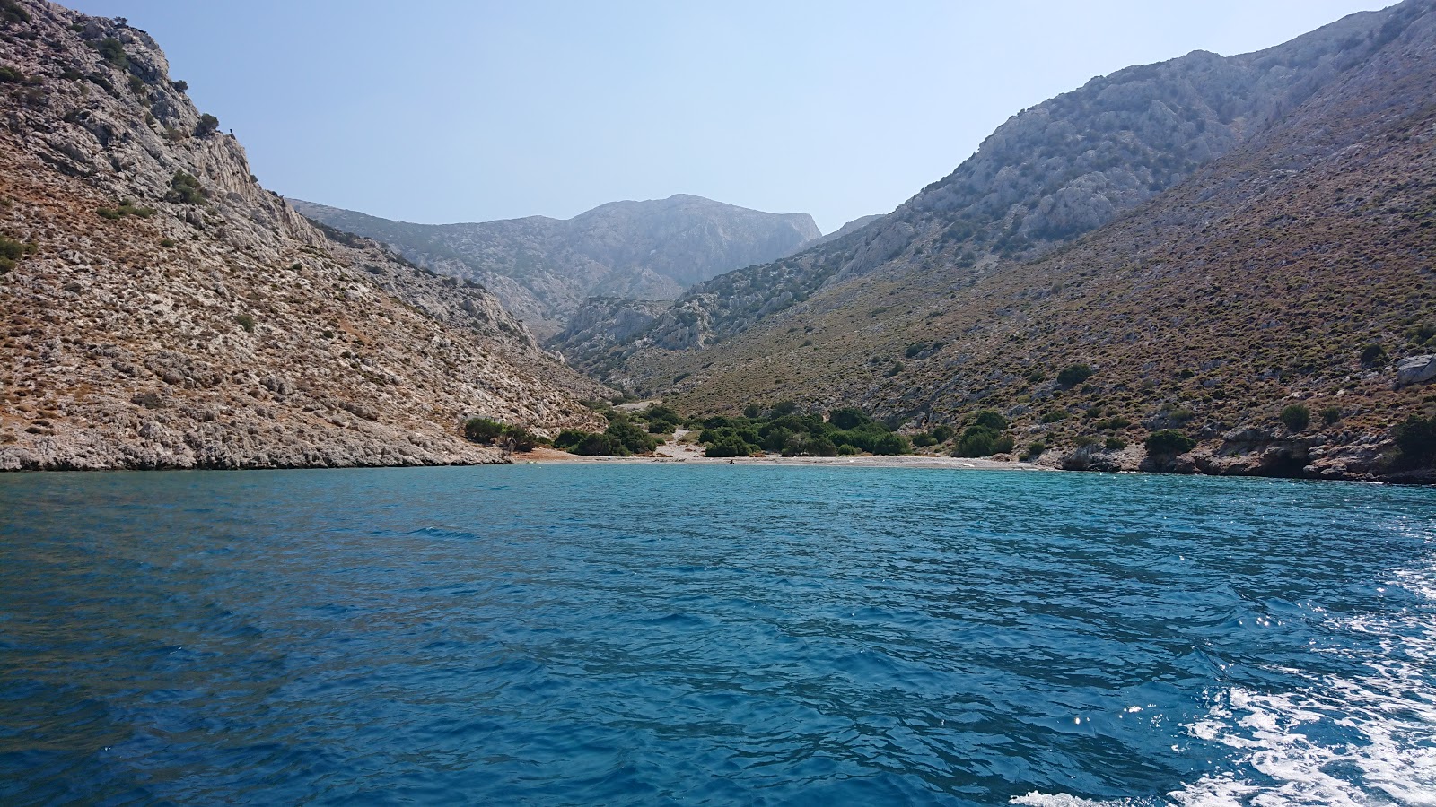 Photo of Pezonta with turquoise pure water surface