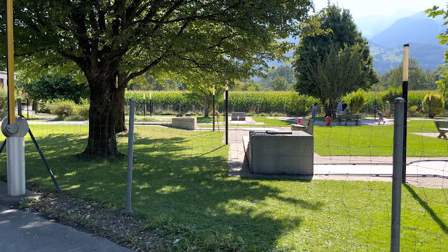 Parkplatz Freibad und Minigolf Vaduz - Parkhaus